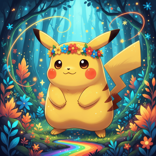Pokemon illustration
