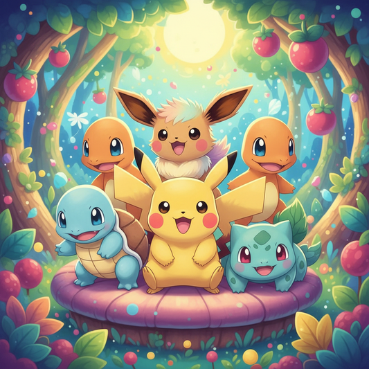 Pokemon và Pikachu illustration